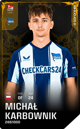 Michał Karbownik - limited