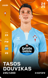 Tasos Douvikas - limited