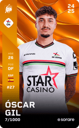 Óscar Gil - limited