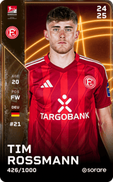 Tim Rossmann - limited