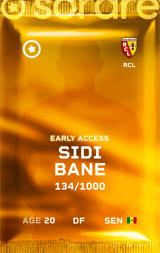 Sidi Bane - limited