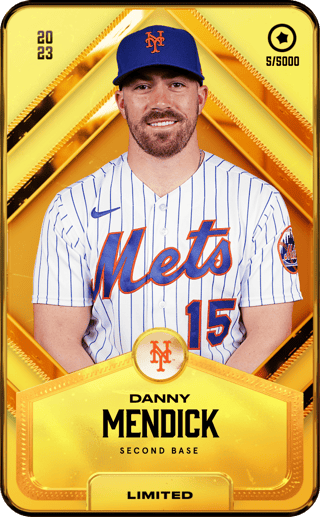 Danny Mendick - limited