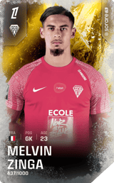 Melvin Zinga - limited