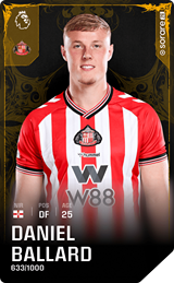 Daniel Ballard - limited