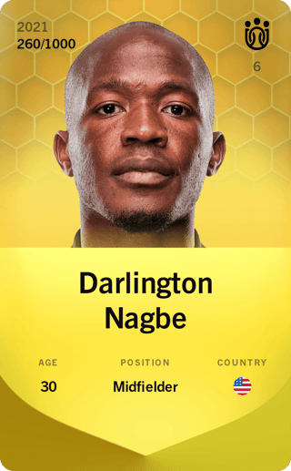 Darlington Nagbe - limited