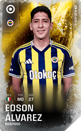 Edson Álvarez - limited