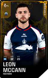 Leon McCann - limited