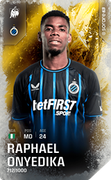 Raphael Onyedika - limited