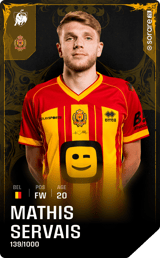 Mathis Servais - limited