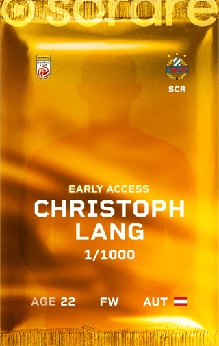 Christoph Lang