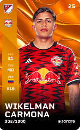 Wikelman Carmona - limited