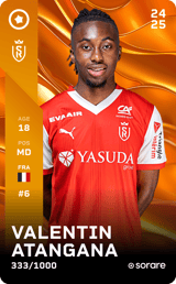 Valentin Atangana - limited
