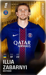 Illia Zabarnyi - limited