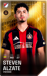 Steven Alzate - limited