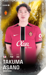 Takuma Asano - limited