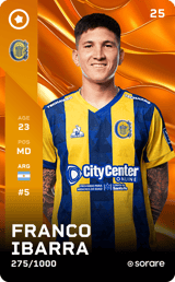 Franco Ibarra - limited