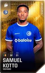 Samuel Kotto - limited