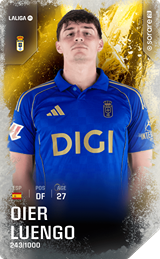 Oier Luengo - limited