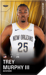 Trey Murphy III - limited