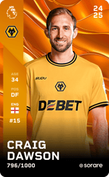 Craig Dawson - limited
