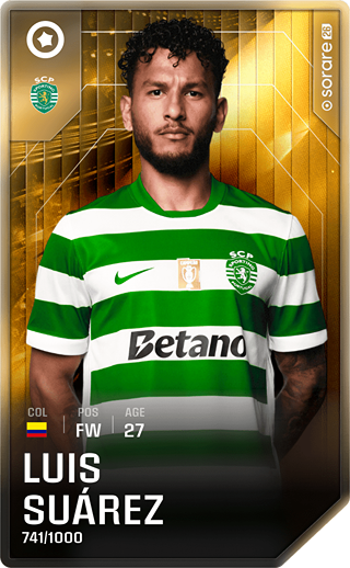 Luis Suárez - limited