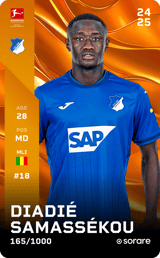 Diadié Samassékou - limited