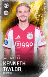 Kenneth Taylor - limited