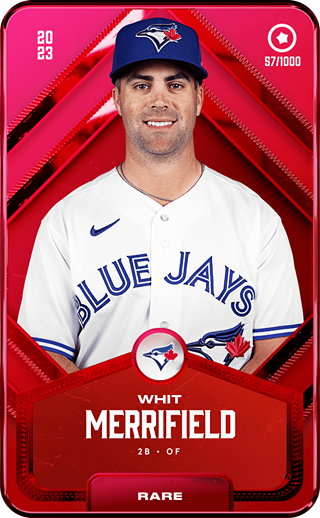 Whit Merrifield - rare