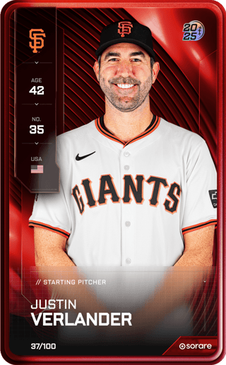 Justin Verlander - rare