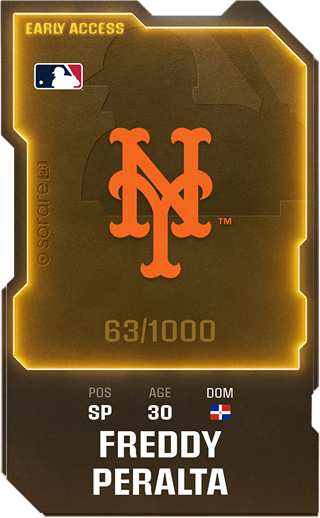 Freddy Peralta - limited