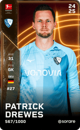 Patrick Drewes - limited