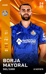 Borja Mayoral - limited