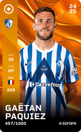 Gaëtan Paquiez - limited