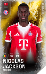 Nicolas Jackson - limited