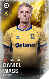 Daniel Wass - limited