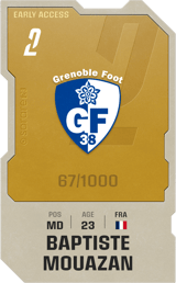 Baptiste Mouazan - limited