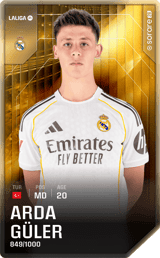 Arda Güler - limited