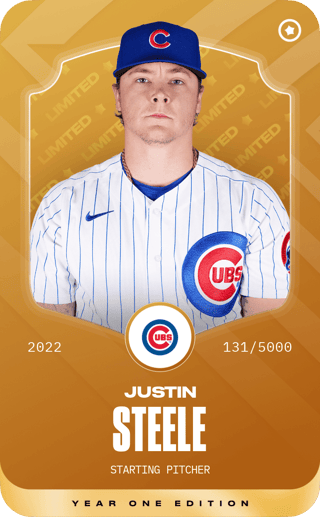 Justin Steele - limited