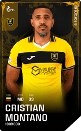 Cristian Montaño - limited