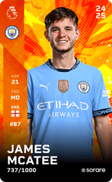 James McAtee - limited
