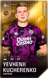 Yevhen Kucherenko - limited