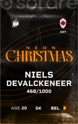 Niels Devalckeneer - limited