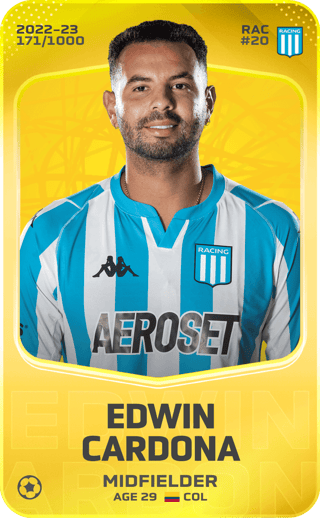 Edwin Cardona - limited