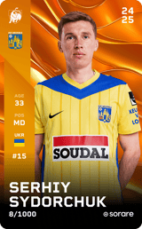 Serhiy Sydorchuk - limited