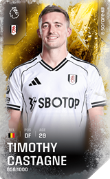 Timothy Castagne - limited