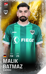 Malik Batmaz - limited