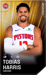 Tobias Harris - limited