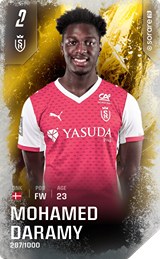 Mohamed Daramy - limited