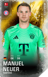 Manuel Neuer - limited