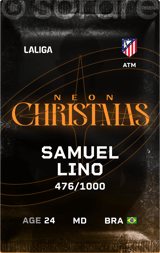 Samuel Lino - limited